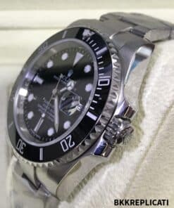 Rolex Submariner Ghiera Nera Ref 116610LN - immagine 2