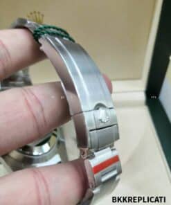Rolex Submariner Date Ghiera Nera Super Clone Acciaio Inox 904L Noob 116610 - immagine 11