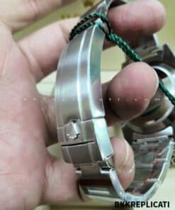 Rolex Submariner Date Ghiera Nera Super Clone Acciaio Inox 904L Noob 116610 - immagine 12