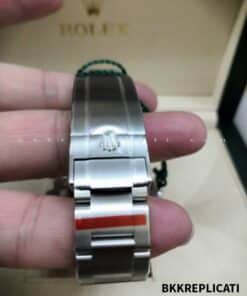 Rolex Submariner Date Ghiera Nera Super Clone Acciaio Inox 904L Noob 116610 - immagine 13
