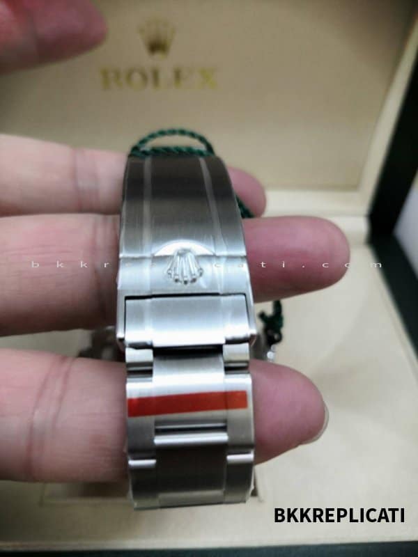 Rolex Submariner Date Ghiera Nera Super Clone Acciaio Inox 904L Noob 116610 - immagine 13