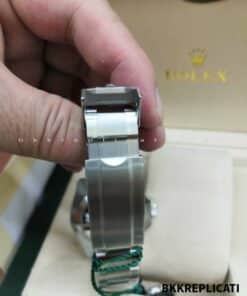 Rolex Submariner Date Ghiera Nera Super Clone Acciaio Inox 904L Noob 116610 - immagine 14