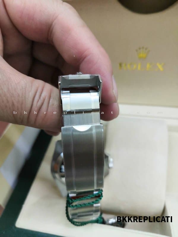 Rolex Submariner Date Ghiera Nera Super Clone Acciaio Inox 904L Noob 116610 - immagine 14