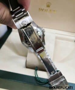 Rolex Submariner Date Ghiera Nera Super Clone Acciaio Inox 904L Noob 116610 - immagine 15