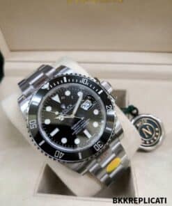 Rolex Submariner Date Ghiera Nera Super Clone Acciaio Inox 904L Noob 116610 - immagine 3