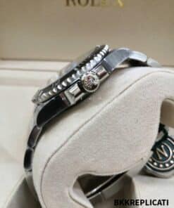 Rolex Submariner Date Ghiera Nera Super Clone Acciaio Inox 904L Noob 116610 - immagine 9