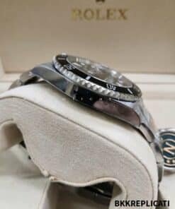 Rolex Submariner Date Ghiera Nera Super Clone Acciaio Inox 904L Noob 116610 - immagine 10