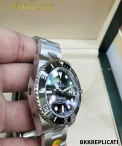 Rolex Submariner Date Ghiera Nera Super Clone Acciaio Inox 904L Noob 116610 - immagine 7