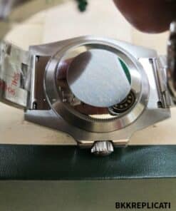 Rolex Submariner Date Ghiera Nera Super Clone Acciaio Inox 904L Noob 116610 - immagine 8