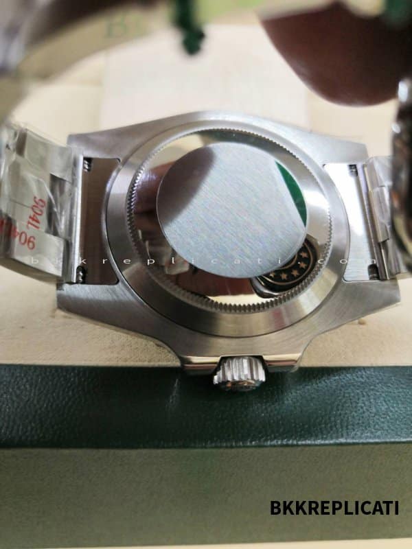 Rolex Submariner Date Ghiera Nera Super Clone Acciaio Inox 904L Noob 116610 - immagine 8