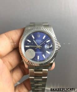 Rolex Datejust II Quadrante Blu 116334 - immagine 2