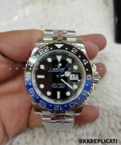 Rolex Gmt Master II Batman Ghiera Blu e Nera Super Clone VS Factory - immagine 3