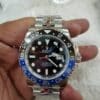 Rolex Gmt Master II Batman Ghiera Blu e Nera Super Clone VS Factory