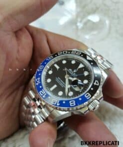 Rolex Gmt Master II Batman Ghiera Blu e Nera Super Clone VS Factory - immagine 6