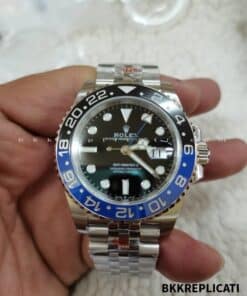 Rolex Gmt Master II Batman Ghiera Blu e Nera Super Clone VS Factory