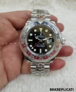 Rolex Gmt Master II Pepsi Ghiera Blu e Rossa Super Clone - immagine 7