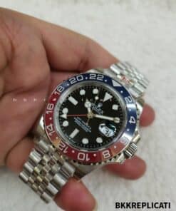 Rolex Gmt Master II Pepsi Ghiera Blu e Rossa Super Clone - immagine 3