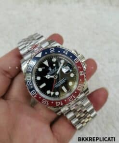 Rolex Gmt Master II Pepsi Ghiera Blu e Rossa Super Clone - immagine 4