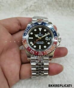 Rolex Gmt Master II Pepsi Ghiera Blu e Rossa Super Clone - immagine 2