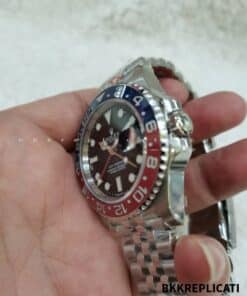 Rolex Gmt Master II Pepsi Ghiera Blu e Rossa Super Clone - immagine 5