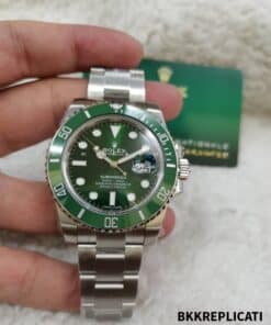 Rolex Submariner Date Hulk Quadrante Verde Super Clone VS Factory - immagine 9