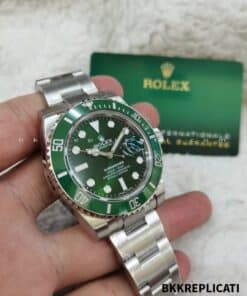 Rolex Submariner Date Hulk Quadrante Verde Super Clone VS Factory - immagine 8