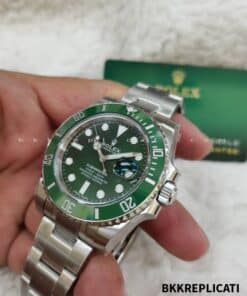 Rolex Submariner Date Hulk Quadrante Verde Super Clone VS Factory - immagine 7