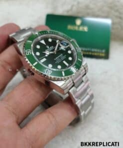 Rolex Submariner Date Hulk Quadrante Verde Super Clone VS Factory - immagine 6