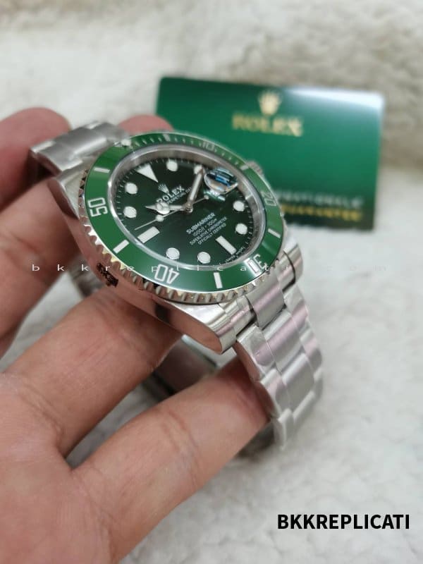 Rolex Submariner Date Hulk Quadrante Verde Super Clone VS Factory - immagine 6