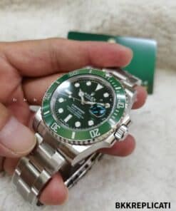 Rolex Submariner Date Hulk Quadrante Verde Super Clone VS Factory - immagine 5