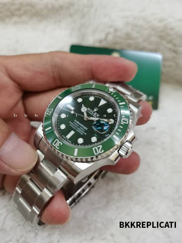 Rolex Submariner Date Hulk Quadrante Verde Super Clone VS Factory - immagine 5