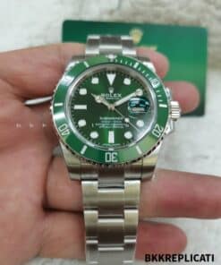 Rolex Submariner Date Hulk Quadrante Verde Super Clone VS Factory - immagine 3