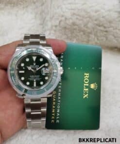 Rolex Submariner Date Hulk Quadrante Verde Super Clone VS Factory - immagine 10