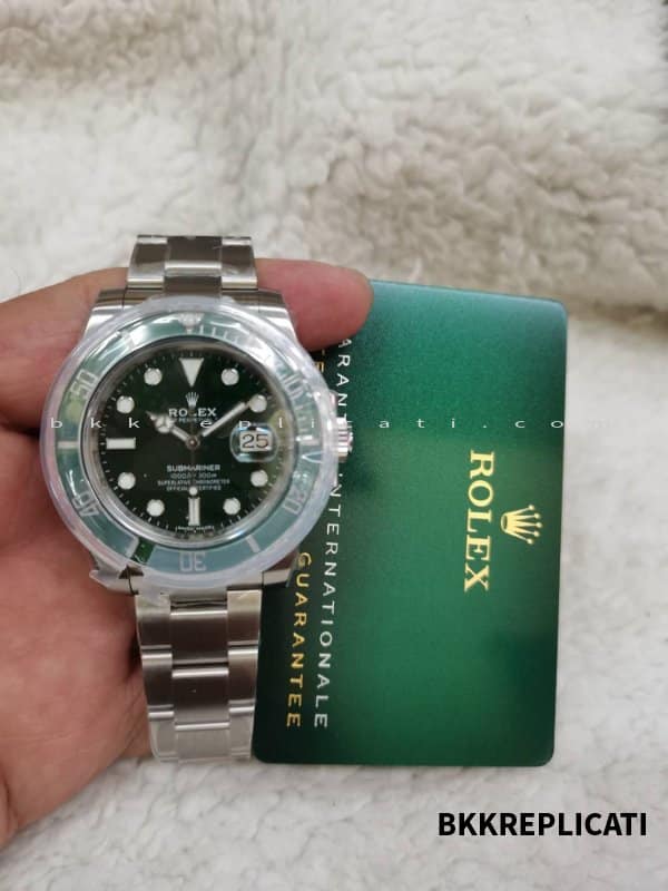 Rolex Submariner Date Hulk Quadrante Verde Super Clone VS Factory - immagine 10