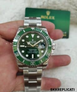 Rolex Submariner Date Hulk Quadrante Verde Super Clone VS Factory - immagine 4