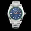 Rolex Milgauss Quadrante Blu Vetro Verde Super Clone 116400GV