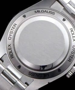Rolex Milgauss Quadrante Blu Vetro Verde Super Clone 116400GV - immagine 7