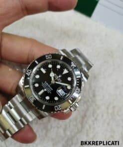 Rolex Submariner Date Ghiera Nera 41 mm Super Clone 126610LN - immagine 2