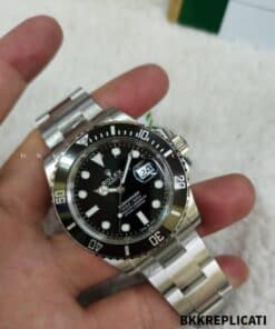 Rolex Submariner Date Ghiera Nera 41 mm Super Clone 126610LN - immagine 3