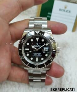 Rolex Submariner Date Ghiera Nera 41 mm Super Clone 126610LN - immagine 4