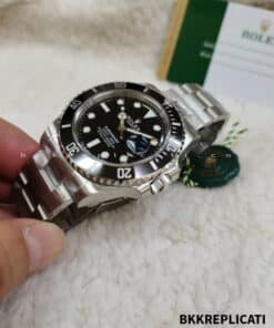 Rolex Submariner Date Ghiera Nera 41 mm Super Clone 126610LN - immagine 5