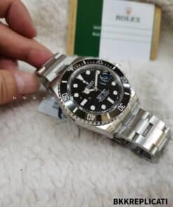 Rolex Submariner Date Ghiera Nera 41 mm Super Clone 126610LN - immagine 6