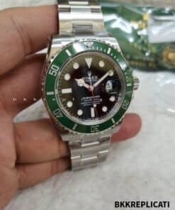 Rolex Submariner Date Ghiera Verde Starbucks 41 mm Super Clone VS Factory - immagine 2
