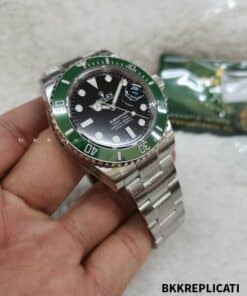 Rolex Submariner Date Ghiera Verde Starbucks 41 mm Super Clone VS Factory - immagine 8