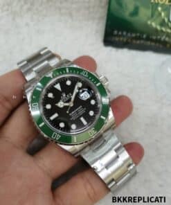 Rolex Submariner Date Ghiera Verde Starbucks 41 mm Super Clone VS Factory - immagine 9