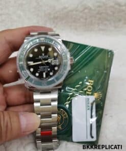 Rolex Submariner Date Ghiera Verde Starbucks 41 mm Super Clone VS Factory - immagine 11