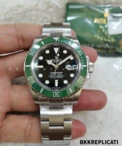 Rolex Submariner Date Ghiera Verde Starbucks 41 mm Super Clone VS Factory - immagine 3