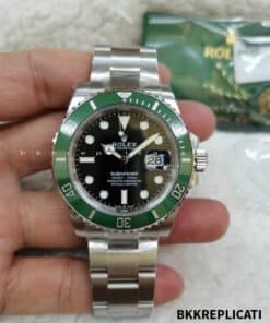 Rolex Submariner Date Ghiera Verde Starbucks 41 mm Super Clone VS Factory - immagine 5