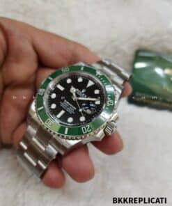 Rolex Submariner Date Ghiera Verde Starbucks 41 mm Super Clone VS Factory - immagine 6