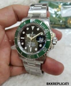 Rolex Submariner Date Ghiera Verde Starbucks 41 mm Super Clone VS Factory - immagine 7